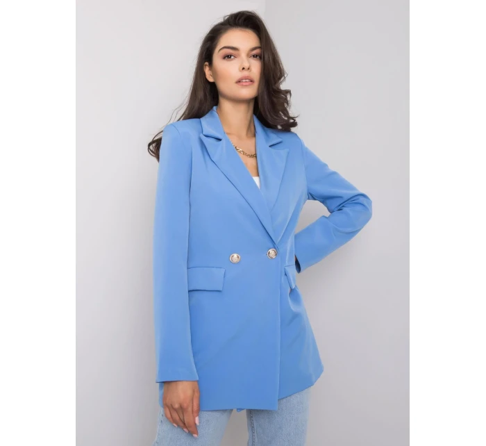 Bunda TW ZT BI model 20714327 modrá - FPrice Bunda TW ZT BI model 20714327 modrá - FPrice