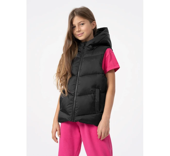 Dívčí prošívaná vesta