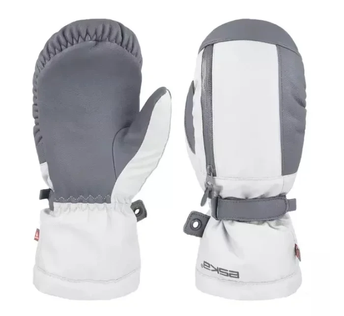Dámské lyžařské rukavice Eska White X Mitt