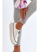 Dámské tenisky Big Star Bílé Dámské tenisky Big Star Bílé