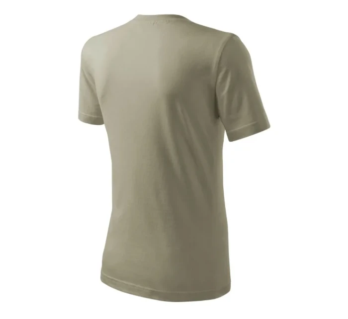 Classic New tričko pánské světlá khaki Classic New tričko pánské světlá khaki