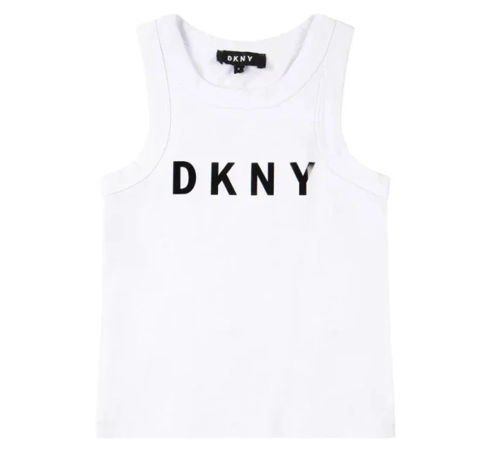 model 15617685 bílý s potiskem - Donna Karan