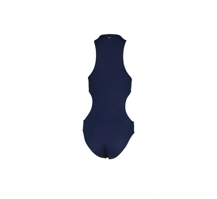 Jednodílné plavky UW0UW01429-616 tmavěmodrá - Tommy Hilfiger Jednodílné plavky UW0UW01429-616 tmavěmodrá - Tommy Hilfiger