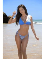 Dámské dvoudílné plavky Bibi 04 sv. modré - Madora