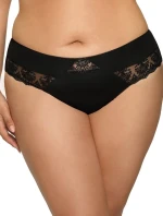 Dámské kalhotky brazilky AV 1922/B BLACK