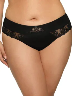 Dámské kalhotky brazilky AV model 16988371 BLACK - Ava