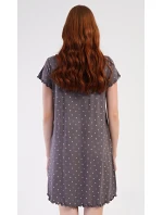 Dámská noční košile s krátkým rukávem Samanta Dámská noční košile s krátkým rukávem Samanta