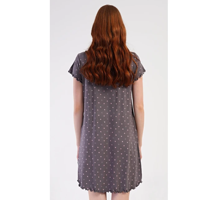 Dámská noční košile s krátkým rukávem Samanta Dámská noční košile s krátkým rukávem Samanta