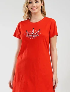 Dámská noční košile s krátkým rukávem model 17360644 - Vienetta