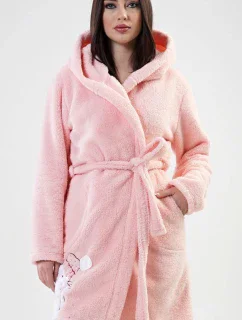 Dámský župan krátký s kapucí model 17732020 - Vienetta