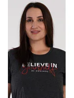 Dámská noční košile s krátkým rukávem model 19584942 - Vienetta