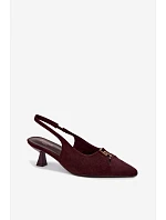 Lodičky na sloupku model 230721 Step in style
