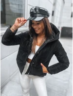 Dámská zimní bunda DIAMON PREMIUM černá FashionStreet TY2956 Dámská zimní bunda DIAMON PREMIUM černá FashionStreet TY2956