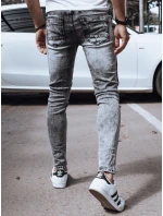 Pánské džínové kalhoty černé model 21976859 - Dstreet