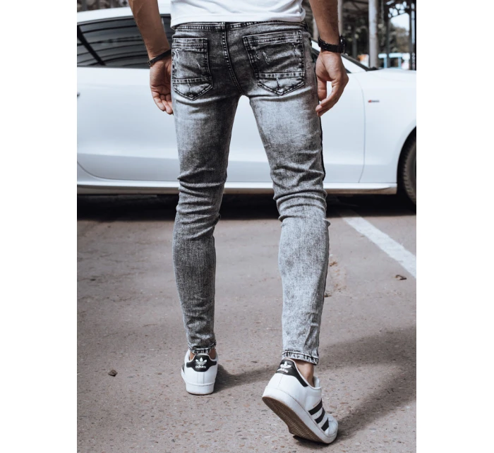 Pánské džínové kalhoty černé model 21976859 - Dstreet