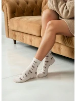 Milena ponožky 0200-191 Medvídci a mašle 37-40 Milena ponožky 0200-191 Medvídci a mašle 37-40