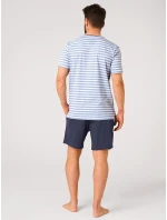 Pyžamo Key MNS 311 A26 kr/r M-2XL