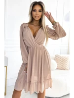 Dámské šaty 538-1 MILA - NUMOCO Dámské šaty 538-1 MILA - NUMOCO