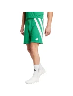 Pánské šortky adidas Fortore 23 zeleno-bílé IQ3209 Pánské šortky adidas Fortore 23 zeleno-bílé IQ3209