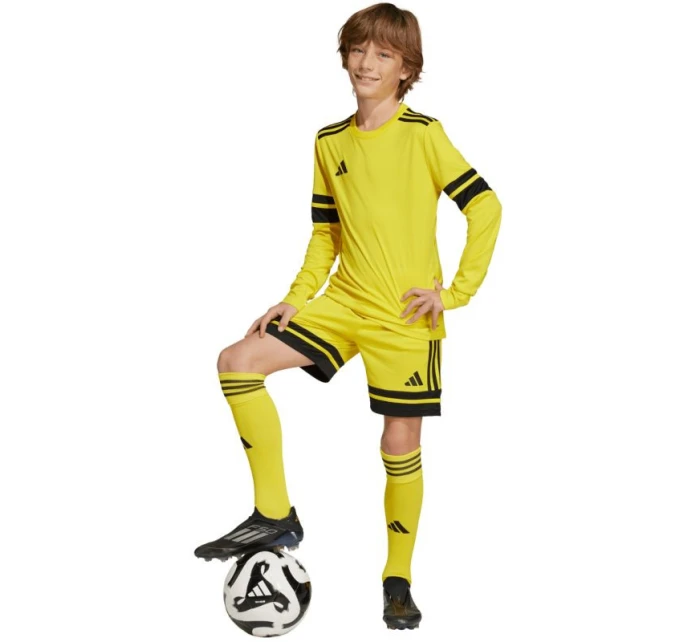 Dětské tričko Squadra 25 s dlouhým rukávem žlutá model 21733754 - ADIDAS