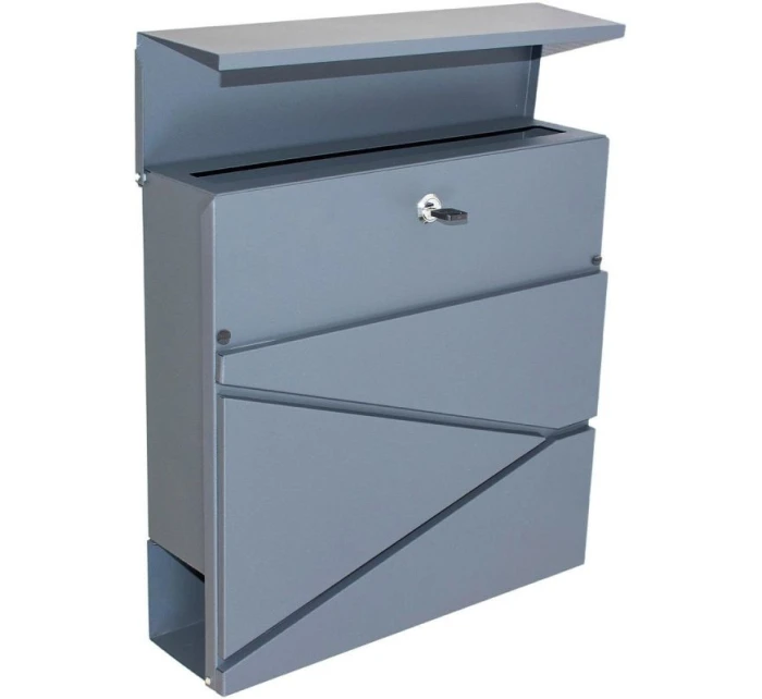 POŠTOVNÍ SCHRÁNKA 37X37X10,5CM 1067551 SASKA GARDEN