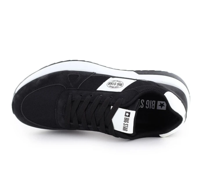 Pánská sportovní obuv Big Star TT174352 v černé barvě pro volný čas