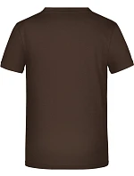 Daiber JN 745 Chlapecké tričko 02.0745 brown