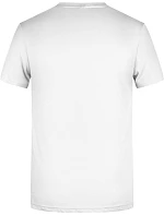 Daiber 8008 Pánské tričko z bio bavlny 02.8008 white