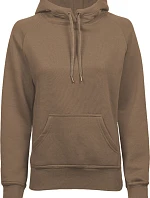 Tee Jays TJ 5431 Dámská mikina s kapucí 18.5431 wood