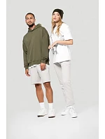 Kariban K 4018 Oversize mikina s kapucí 20.4018 wine