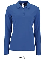 SOL'S Perfect LSL Women Dámské piqué polo s dlouhým rukávem 25.2083 royal blue SOL'S Perfect LSL Women Dámské piqué polo s dlouhým rukávem 25.2083 royal blue