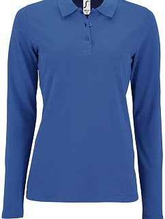 SOL'S Perfect LSL Women Dámské piqué polo s dlouhým rukávem model 22522212 royal blue