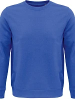 SOL'S Comet Unisex mikina z bio bavlny 25.3574 royal blue