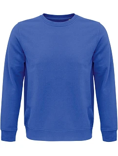 SOL'S Comet Unisex mikina z bio bavlny 25.3574 royal blue