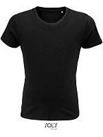 SOL'S Pioneer Kids Dětské tričko z bio bavlny model 22522664 deep black SOL'S Pioneer Kids Dětské tričko z bio bavlny model 22522664 deep black
