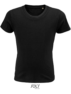 SOL'S Pioneer Kids Dětské tričko z bio bavlny model 22522664 deep black