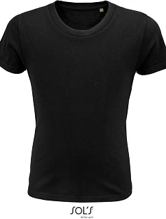 SOL'S Pioneer Kids Dětské tričko z bio bavlny model 22522664 deep black