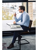 J.Harvest & Frost IB 132 Slim Men Košile Interlock s dlouhým rukávem 63.3202 navy J.Harvest & Frost IB 132 Slim Men Košile Interlock s dlouhým rukávem 63.3202 navy