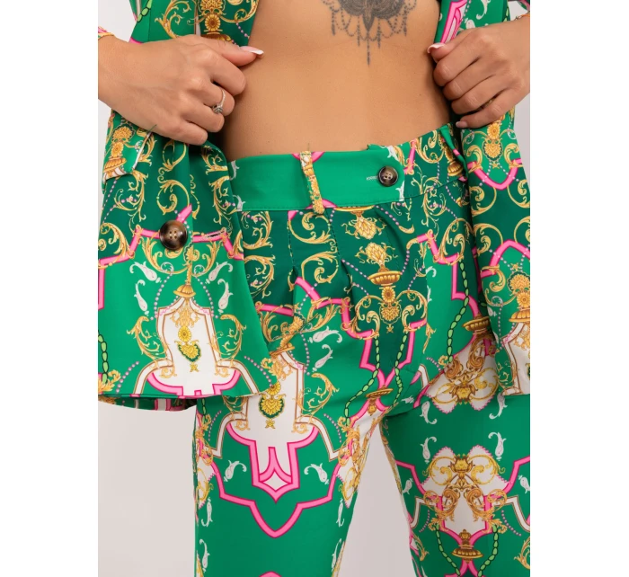 Komplet DHJ KMPL model 19712368 zielony - FPrice