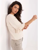 Jumper IT SW 99244.65 světle béžový