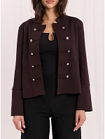 Bunda MI KR 4393.13 hnědá Bunda MI KR 4393.13 hnědá