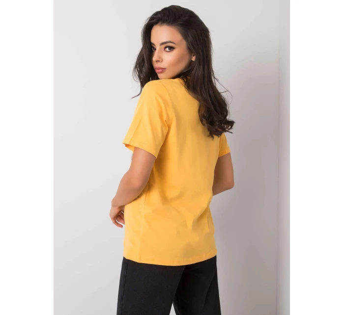 Tričko PM TS SS21TX20.85P jasně oranžová