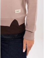 Bluzka RV BZ model 21406720 ciemny bezowy - FPrice