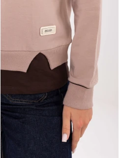 Bluzka RV BZ model 21406720 ciemny bezowy - FPrice