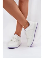 Dámské tenisky Big Star HI-POLY SYSTEM – bílo-fialové