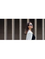 Dámské sluneční brýle Vuch Mitzi Horizontal Pink Dámské sluneční brýle Vuch Mitzi Horizontal Pink