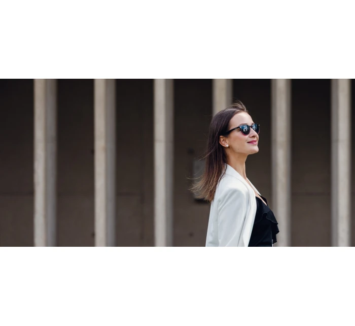 Dámské sluneční brýle Vuch Mitzi Horizontal Pink Dámské sluneční brýle Vuch Mitzi Horizontal Pink