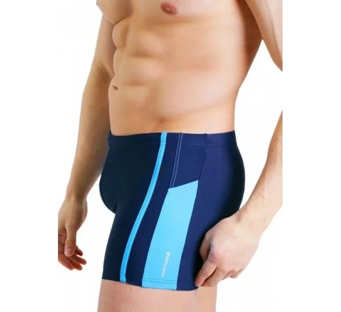 Pánské plavky BD model 21896471 Tmavě modrá s modrou - Sesto Senso