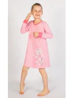 Dětská noční košile s dlouhým rukávem Myš s pampeliškou