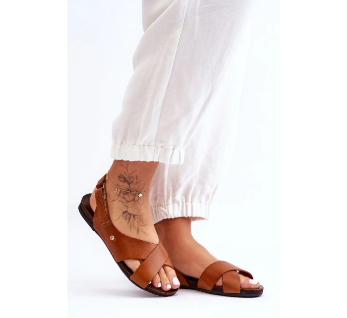 Sandály model 182343 Step in style Sandály model 182343 Step in style